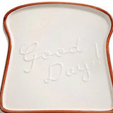 serving tray detail