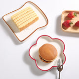 serving tray for bread display