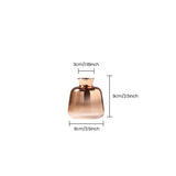 short rose gold vase dimensions size chart