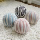 starry sky series adorable plush ball decorative pillow collection
