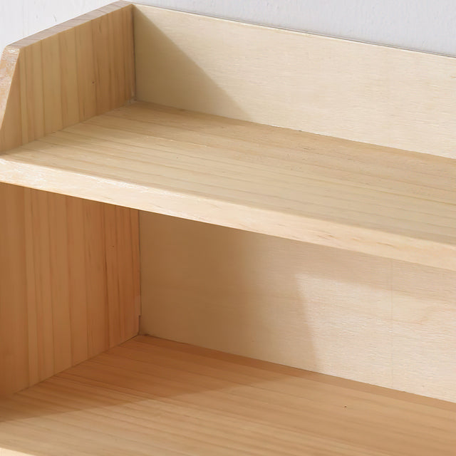 storage rack detail