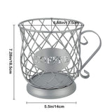  storage basket size chart