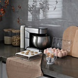 storage basket with food