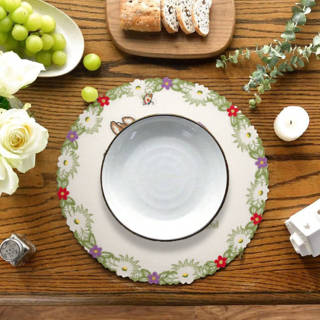 table mat detail
