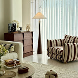 teak wood decorative storage box in the living room