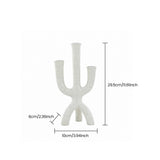 three prong candle holder dimensions size chart