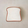 toast-shaped serving tray