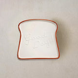 toast-shaped serving tray