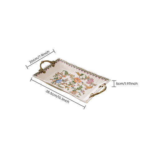 tray size chart illustration
