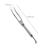 two tine cultivator size