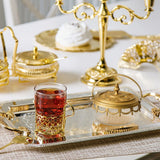 vanity jar on the table