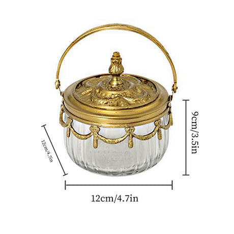 vanity jar size chart