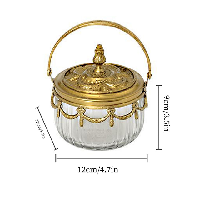 vanity jar size chart