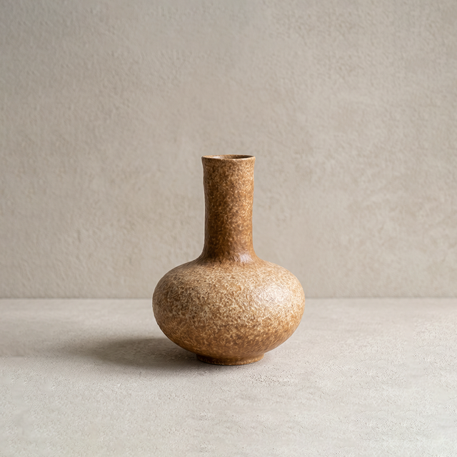 vase on neutral background