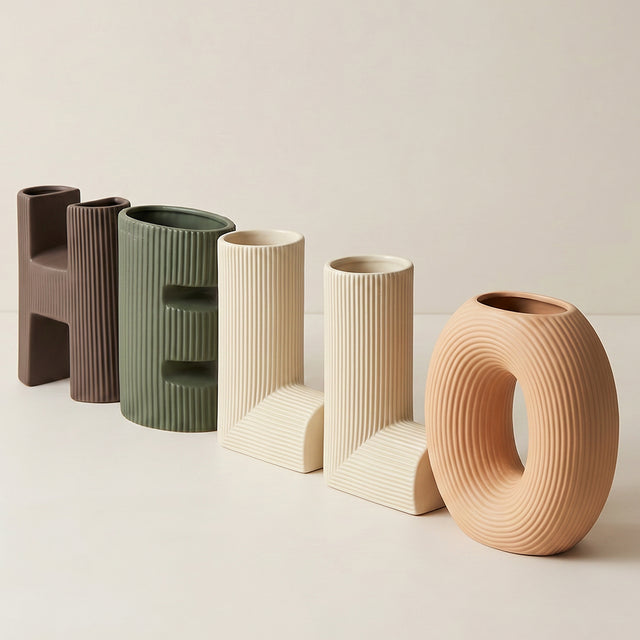 vase with hello and ring