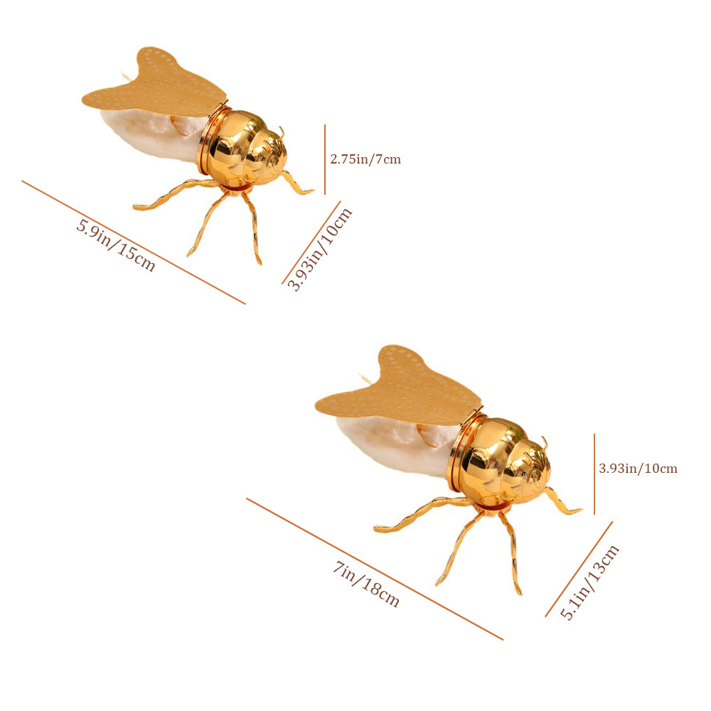vintage bee themed honey jar with spoon size chart