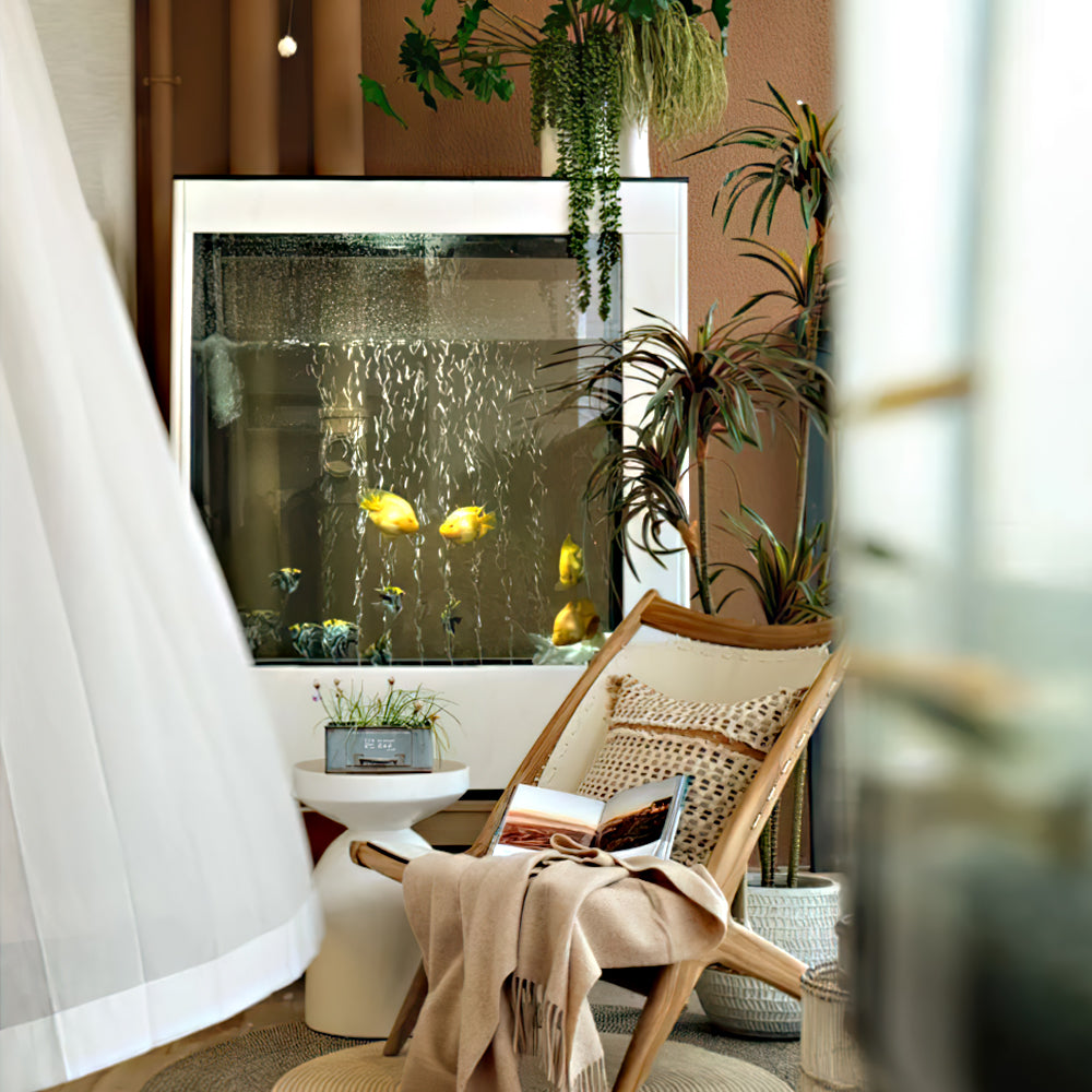 vintage blue iron drawer style flower pot a decorative planter in the room