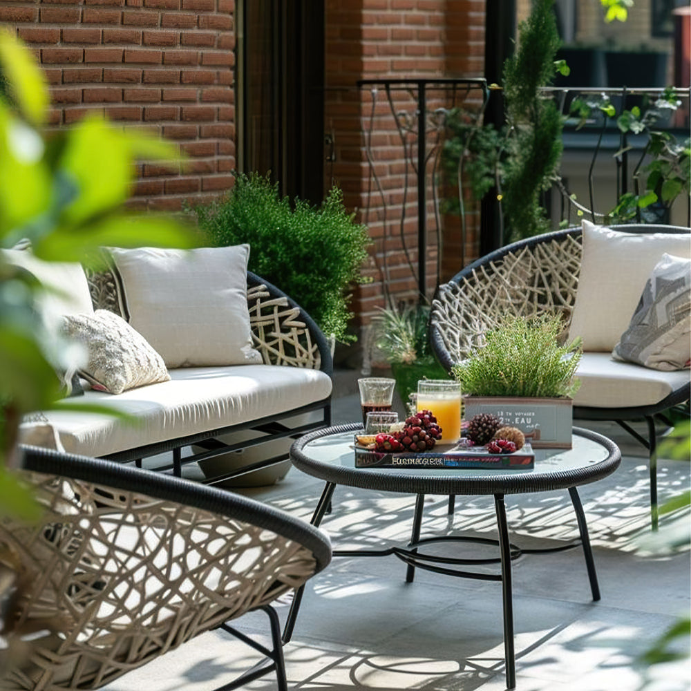 vintage blue iron drawer style flower pot a decorative planter outdoor