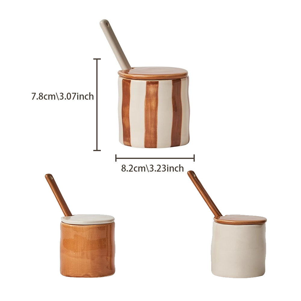 vintage-ceramic-hand-painted-spice-jars-set-with-spoon-wooden-tray-size-0610