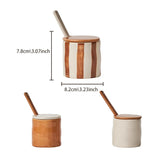 vintage-ceramic-hand-painted-spice-jars-set-with-spoon-wooden-tray-size-0610