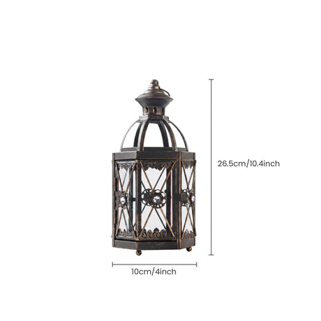 vintage lantern size spec
