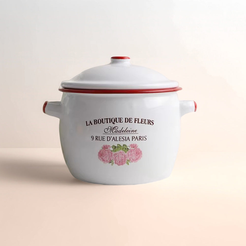 vintage-large-enamel-storage-jar-with-handles-lid-0609
