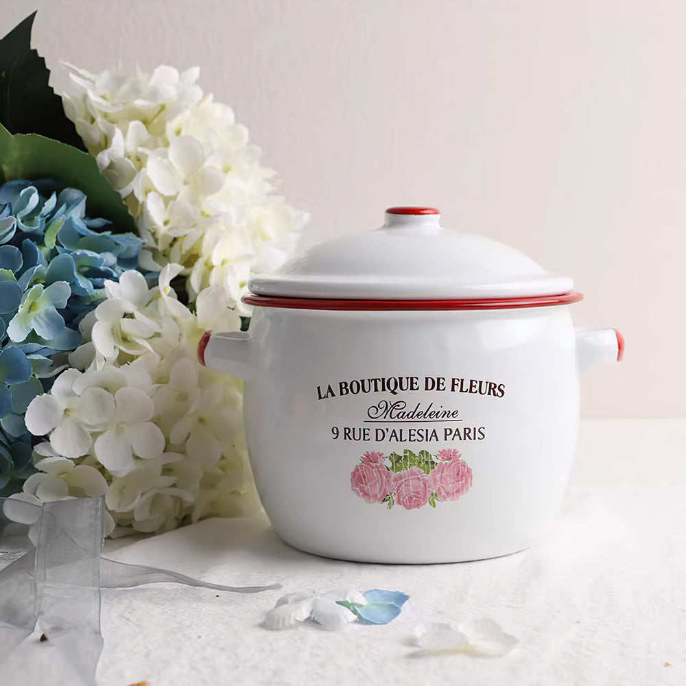 vintage-large-enamel-storage-jar-with-handles-lid-close-up-0609