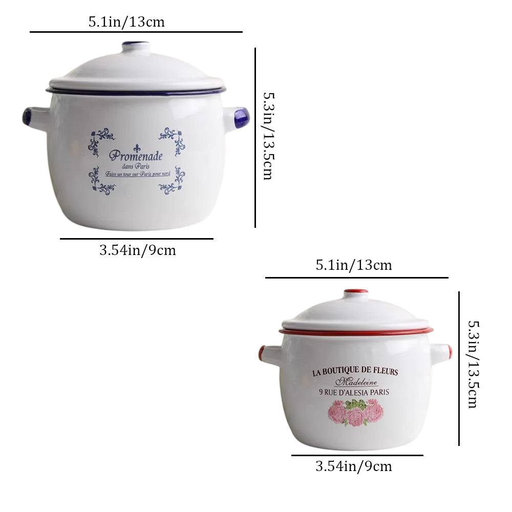 vintage-large-enamel-storage-jar-with-handles-lid-size-0609