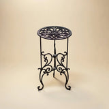 vintage metal plant stand