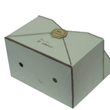 vintage metal wall mounted envelop planter details