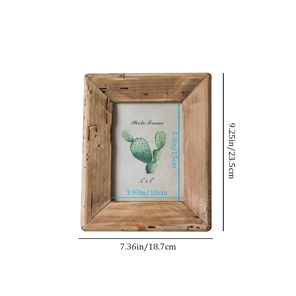 vintage solid wood decorative medium picture frame size chart