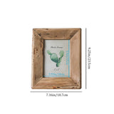 vintage solid wood decorative medium picture frame size chart