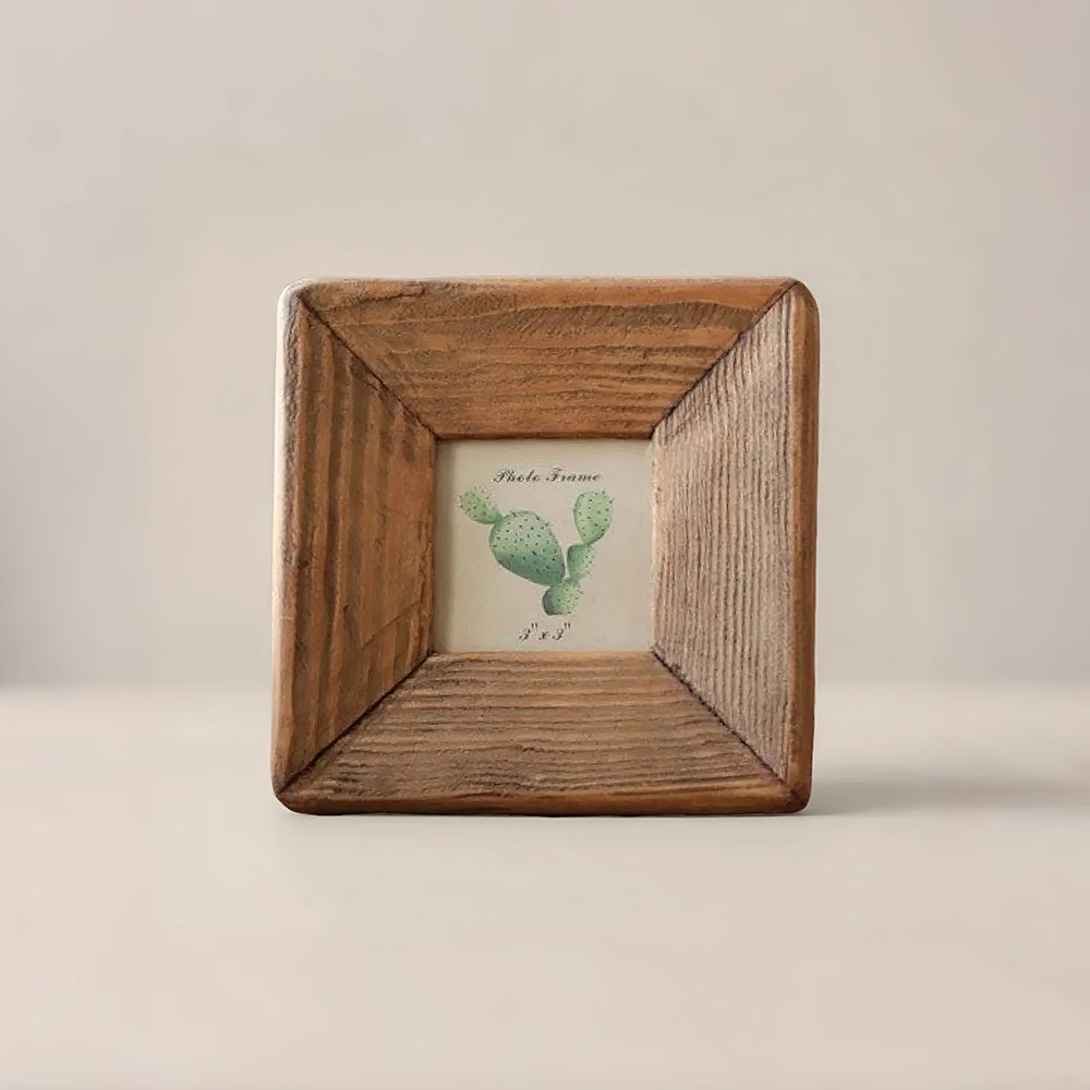 vintage solid wood decorative small picture frame