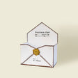 vintage white envelop planter