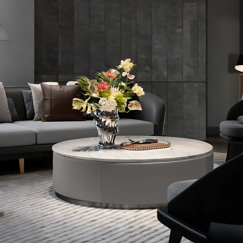 vintage wooden oval decorative storage tray in the living room