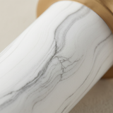 white ceramic marble pattern texture detail