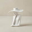 white figure vase side view