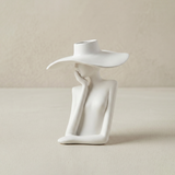 white figure vase side view