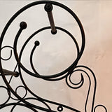 wine rack detail
