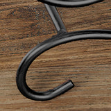 wine rack detail