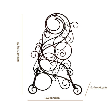 wine rack size