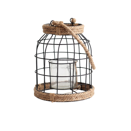 wire rope candle lantern L