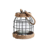 wire rope candle lantern S
