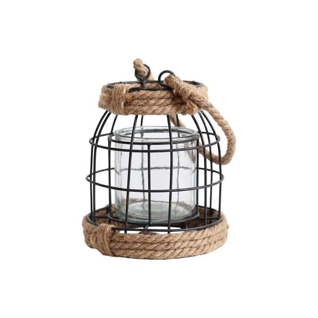 wire rope candle lantern S
