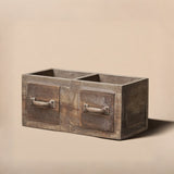 wood planter box drawer