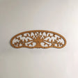 wooden botanical display rack