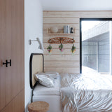 wooden botanical display rack size chart hang in bedroom