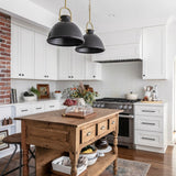 wooden butter dish in the kitchen