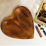 wooden prayer bowl on the table