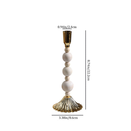 wooden roman column decorative candlestick size chart